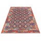 Kolorowy dywan kilim Maimana 150x200cm z Afganistanu 100% wełna dwustronny rustykalny