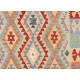 Kolorowy dywan kilim Maimana 150x200cm z Afganistanu 100% wełna dwustronny rustykalny