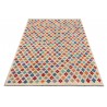 Etniczny kilim szary z Afganistanu dzieło Chobi nomadyczny 150x200cm