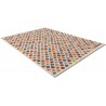 Etniczny kilim szary z Afganistanu dzieło Chobi nomadyczny 150x200cm
