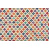 Etniczny kilim szary z Afganistanu dzieło Chobi nomadyczny 150x200cm