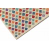 Etniczny kilim szary z Afganistanu dzieło Chobi nomadyczny 150x200cm