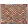 Kolorowy dywan kilim Maimana 150x200cm z Afganistanu 100% wełna dwustronny rustykalny