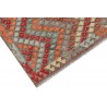 Etniczny kilim szary z Afganistanu dzieło Chobi nomadyczny 150x200cm