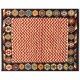 Kolorowy dywan kilim Maimana 150x200cm z Afganistanu 100% wełna dwustronny rustykalny