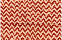Etniczny kilim szary z Afganistanu dzieło Chobi nomadyczny 150x200cm