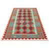 Etniczny kilim szary z Afganistanu dzieło Chobi nomadyczny 120x180cm