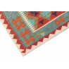 Etniczny kilim szary z Afganistanu dzieło Chobi nomadyczny 120x180cm