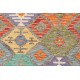 Kolorowy dywan kilim Maimana 120x180cm z Afganistanu 100% wełna dwustronny rustykalny