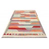 Etniczny kilim szary z Afganistanu dzieło Chobi nomadyczny 120x180cm