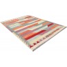 Etniczny kilim szary z Afganistanu dzieło Chobi nomadyczny 120x180cm
