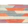 Etniczny kilim szary z Afganistanu dzieło Chobi nomadyczny 120x180cm