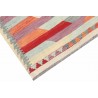 Etniczny kilim szary z Afganistanu dzieło Chobi nomadyczny 120x180cm