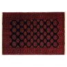 Afgan Buchara oryginalny 100% wełniany dywan z Afganistanu 120x180cm ręcznie tkany