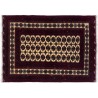 Afgan Buchara oryginalny 100% wełniany dywan z Afganistanu 120x180cm ręcznie tkany