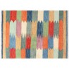 Kolorowy dywan kilim Maimana 120x180cm z Afganistanu 100% wełna dwustronny rustykalny