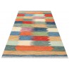 Etniczny kilim szary z Afganistanu dzieło Chobi nomadyczny 120x180cm