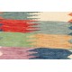 Kolorowy dywan kilim Maimana 120x180cm z Afganistanu 100% wełna dwustronny rustykalny