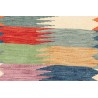 Etniczny kilim szary z Afganistanu dzieło Chobi nomadyczny 120x180cm