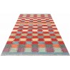Etniczny kilim szary z Afganistanu dzieło Chobi nomadyczny 120x180cm