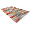 Etniczny kilim szary z Afganistanu dzieło Chobi nomadyczny 120x180cm