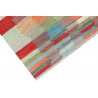 Etniczny kilim szary z Afganistanu dzieło Chobi nomadyczny 120x180cm