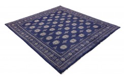 Oryginalny dywan Buchara z Pakistanu 100% wełna 200x200 kwadratowy