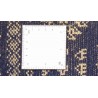 Oryginalny dywan Buchara z Pakistanu 100% wełna 200x200 kwadratowy