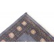 Buchara  dywan ręcznie tkany z Pakistanu 100% wełna chodnik ok 80x230cm szary