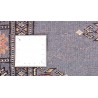 Oryginalny dywan Buchara z Pakistanu 100% wełna 80x230cm chodnik
