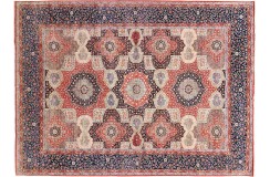 Elegancki wytworny dywan Ziegler Mamluk 100% wełna kamienowana ręcznie tkany 300x400cm