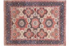 Elegancki wytworny dywan Ziegler Mamluk 100% wełna kamienowana ręcznie tkany 300x400cm