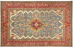 Jedyny dywan Kazak SUPER gęsto tkany piękny 100% wełna ręcznie tkany z Pakistanu ekskluzywny 260x370cm