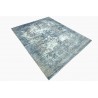 Jedwabny dywna z Indii 250x350cm w stylu vintage