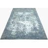 Jedwabny dywna z Indii 170x240cm w stylu vintage