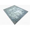 Jedwabny dywna z Indii 170x240cm w stylu vintage
