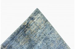 Jedwabny dywna z Indii 170x240cm w stylu vintage
