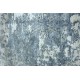 Unikatowy niebieski dywan jedwabny z Indii deseń vintage 170x240cm luksus