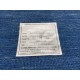 Niebieski ekskluzywny dywan Gabbeh Loribaft Indie 200x300cm 100% wełniany