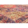 Klasyczny perski dywan Tebriz z Iranu 200x300cm niebieski 