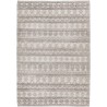 Nowoczesny 100% wełniany dywan ręcznie tkany z Indii beżowy 160x230cm Luxor Living Boho Aalborg dwupoziomowy