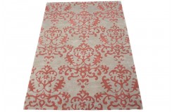 Kolorowy designerski dywan do salonu 100% wełniany z Indii 160x230cm