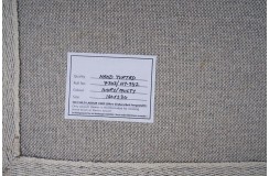 100% wełna gruby dywan z Indii 150x240cm design do salonu kolorowy