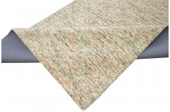 100% wełna gruby dywan z Indii 150x240cm design do salonu kolorowy