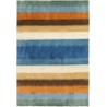Kolorowy 100% wełniany dywan w pasy Gabbeh Handloom 200x300cm