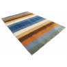 100% wełna gruby dywan handloom z indii kolorowy 200x300cm