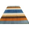100% wełna gruby dywan handloom z indii kolorowy 200x300cm