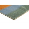 100% wełna gruby dywan handloom z indii kolorowy 200x300cm