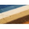 100% wełna gruby dywan handloom z indii kolorowy 200x300cm