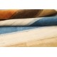 Kolorowy 100% wełniany dywan w pasy Gabbeh Handloom 200x300cm